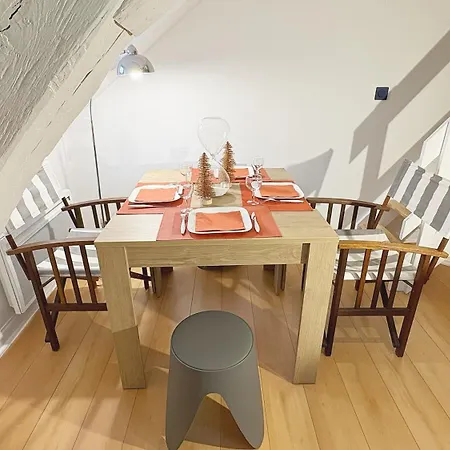 Apartment Coup De Coeur Angevin - Hypercentre - Calme - Cozy