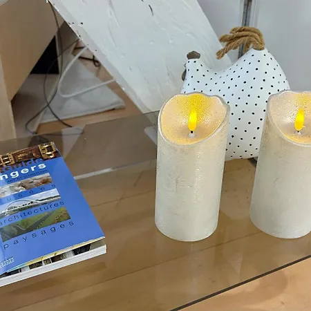 公寓 Coup De Coeur Angevin - Hypercentre - Calme - Cozy *