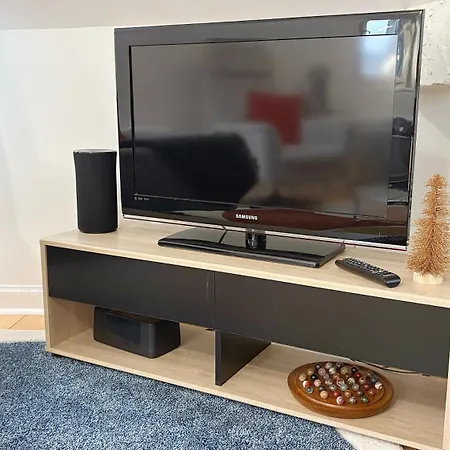 Coup De Coeur Angevin - Hypercentre - Calme - Cozy 公寓 *