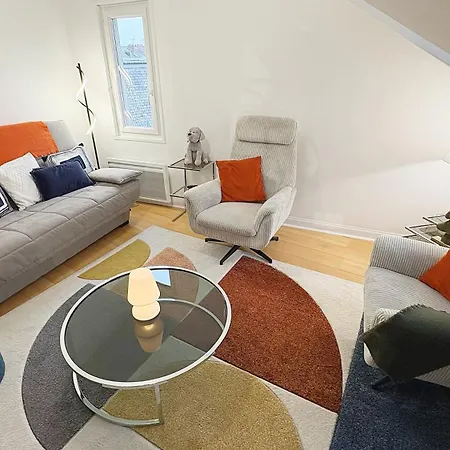 Apartment Coup De Coeur Angevin - Hypercentre - Calme - Cozy *
