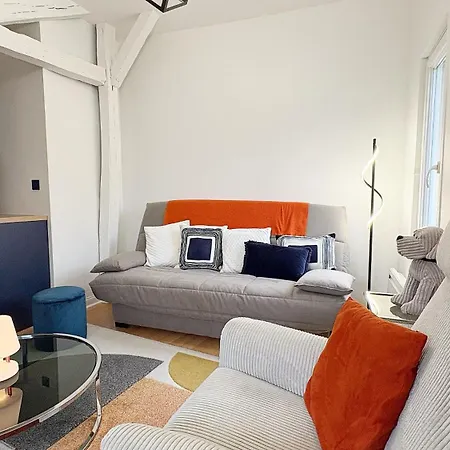 Coup De Coeur Angevin - Hypercentre - Calme - Cozy *