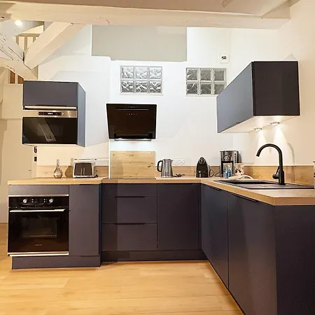 Coup De Coeur Angevin - Hypercentre - Calme - Cozy 公寓 *