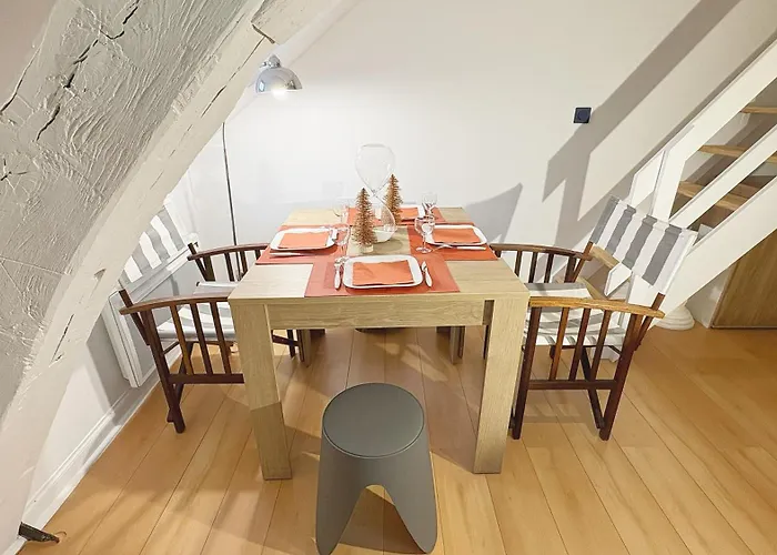 Apartamento Coup De Coeur Angevin - Hypercentre - Calme - Cozy