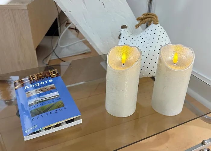 Apartamento Coup De Coeur Angevin - Hypercentre - Calme - Cozy *