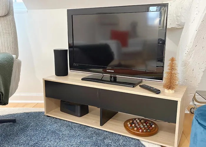 Coup De Coeur Angevin - Hypercentre - Calme - Cozy Apartamento *