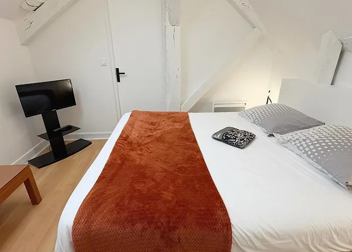 Coup De Coeur Angevin - Hypercentre - Calme - Cozy