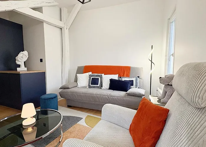 Coup De Coeur Angevin - Hypercentre - Calme - Cozy *