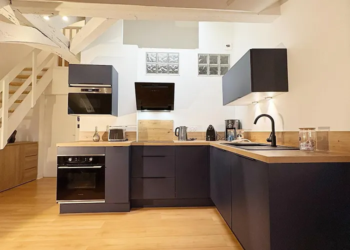 Coup De Coeur Angevin - Hypercentre - Calme - Cozy Apartamento *